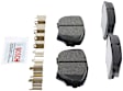 BE862H Front Blue Series Ceramic Brake Pad Set