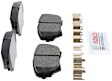 BE862H Front Blue Series Ceramic Brake Pad Set