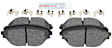 BE862H Front Blue Series Ceramic Brake Pad Set