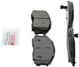 BE864 Front Blue Series Ceramic Brake Pad Set