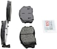 BE864 Front Blue Series Ceramic Brake Pad Set