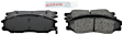 BE864 Front Blue Series Ceramic Brake Pad Set