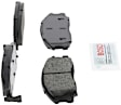 BE864 Front Blue Series Ceramic Brake Pad Set