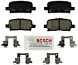 BE865H Rear Blue Series Ceramic Brake Pad Set