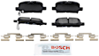 BE865H Rear Blue Series Ceramic Brake Pad Set