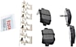 BE865H Rear Blue Series Ceramic Brake Pad Set