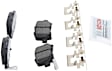 BE865H Rear Blue Series Ceramic Brake Pad Set