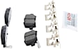 BE865H Rear Blue Series Ceramic Brake Pad Set