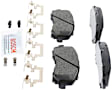 BE866H Front Blue Series Ceramic Brake Pad Set