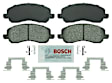 BE866H Front Blue Series Ceramic Brake Pad Set