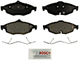 BE869H Front Blue Series Ceramic Brake Pad Set