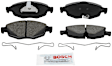 BE869H Front Blue Series Ceramic Brake Pad Set