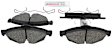 BE869H Front Blue Series Ceramic Brake Pad Set