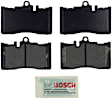 BE870 Front Blue Series Ceramic Brake Pad Set