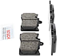 BE870 Front Blue Series Ceramic Brake Pad Set
