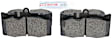BE870 Front Blue Series Ceramic Brake Pad Set