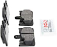 BE871 Rear Blue Series Ceramic Brake Pad Set