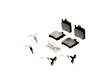 2008 Mercedes Benz CLK350 - Rear Semi-metallic Brake Pad Set, 3.5L 6Cyl, Euroline Series