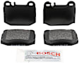 BE874 Rear Blue Series Semi-metallic Brake Pad Set