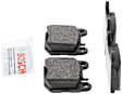 BE874 Rear Blue Series Semi-metallic Brake Pad Set