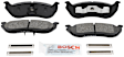 2005 Ford Explorer - Rear Ceramic Brake Pad Set, 4.0L 6Cyl, Blue Series