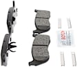 2005 Ford Explorer - Rear Ceramic Brake Pad Set, 4.0L 6Cyl, Blue Series