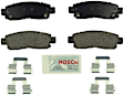 BE883H Rear Blue Series Ceramic Brake Pad Set