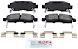BE883H Rear Blue Series Ceramic Brake Pad Set