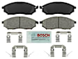 BE888H Front Blue Series Ceramic Brake Pad Set