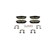 BE892H Rear Blue Series Ceramic Brake Pad Set