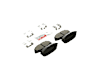 BE892H Rear Blue Series Ceramic Brake Pad Set