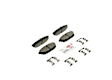 BE892H Rear Blue Series Ceramic Brake Pad Set