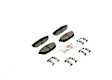 BE892H Rear Blue Series Ceramic Brake Pad Set