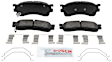 2002 Mazda Protege - Front Ceramic Brake Pad Set, 2.0L 4Cyl, Blue Series