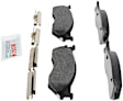 BE897H Blue Series Semi-metallic Brake Pad Set