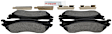 BE897H Blue Series Semi-metallic Brake Pad Set