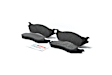 BE897H Blue Series Semi-metallic Brake Pad Set