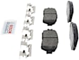 BE906H Front Blue Series Ceramic Brake Pad Set