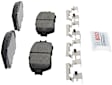 BE906H Front Blue Series Ceramic Brake Pad Set