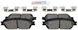 BE906H Front Blue Series Ceramic Brake Pad Set