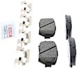 2003 Toyota Camry - Front Ceramic Brake Pad Set, 3.0L 6Cyl, Blue Series