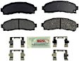 BE913H Front Blue Series Semi-metallic Brake Pad Set