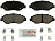BE914H Front Blue Series Ceramic Brake Pad Set