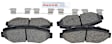 BE914H Front Blue Series Ceramic Brake Pad Set