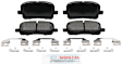 BE923H Front Blue Series Ceramic Brake Pad Set