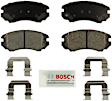 2007 Hyundai Azera - Front Ceramic Brake Pad Set, Blue Series