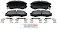 2007 Hyundai Azera - Front Ceramic Brake Pad Set, Blue Series