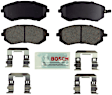 2003 Subaru Baja - Front Ceramic Brake Pad Set, Blue Series
