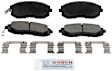 2003 Subaru Baja - Front Ceramic Brake Pad Set, Blue Series
