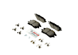 2003 Lexus RX300 - Front Ceramic Brake Pad Set, 3.0L 6Cyl, Blue Series